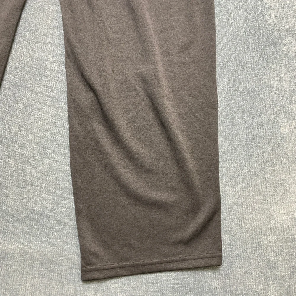 New Balance Track Pants Mens 2XL Heather Gray Athletic Performance Straight Leg
